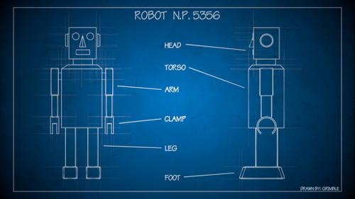 Robot Blueprint, Freestyle preview image